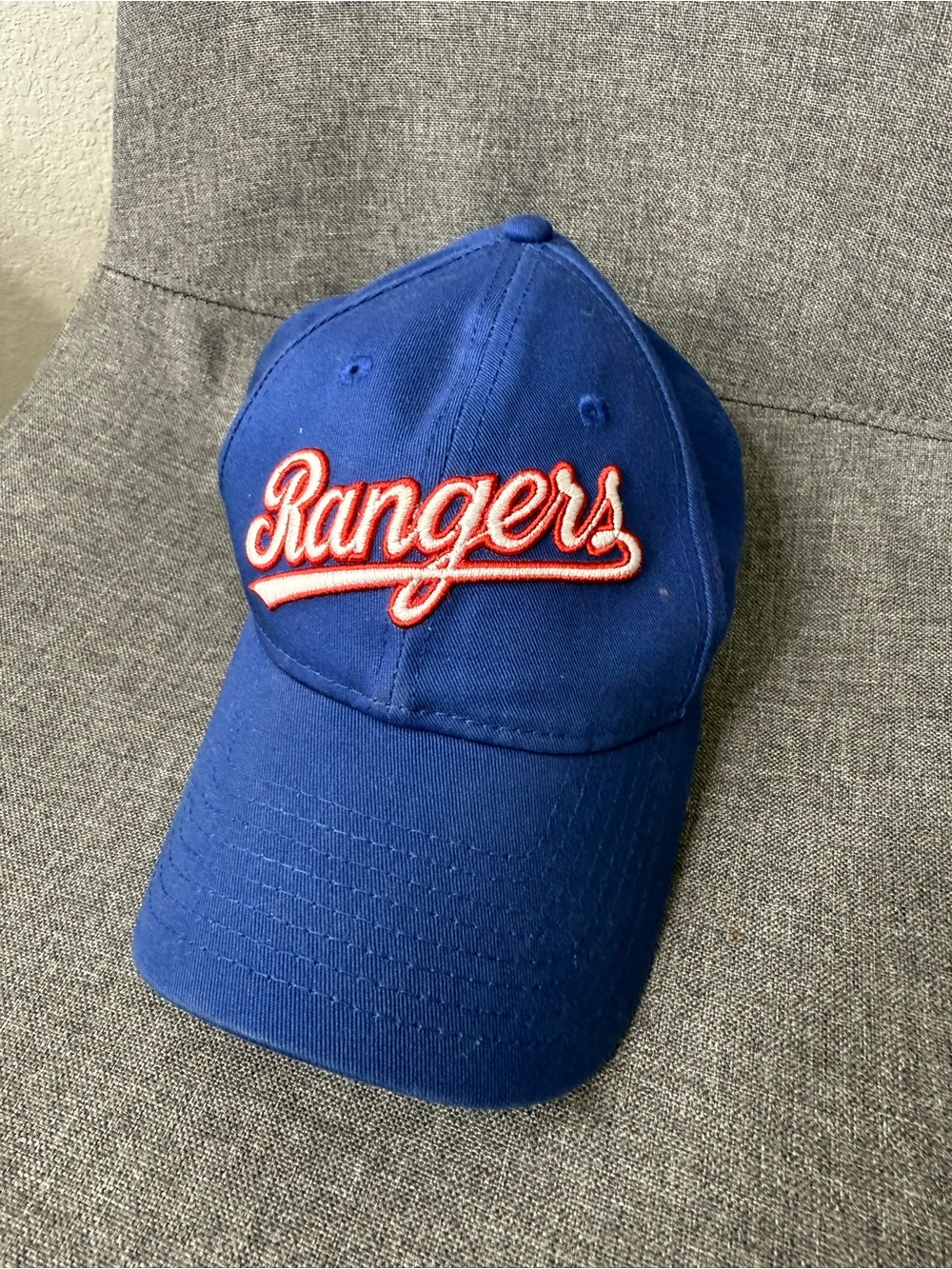 VS PINK Texas rangers baseball adjustable hat